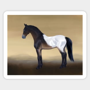 Snowcap Blanket Appaloosa Sticker